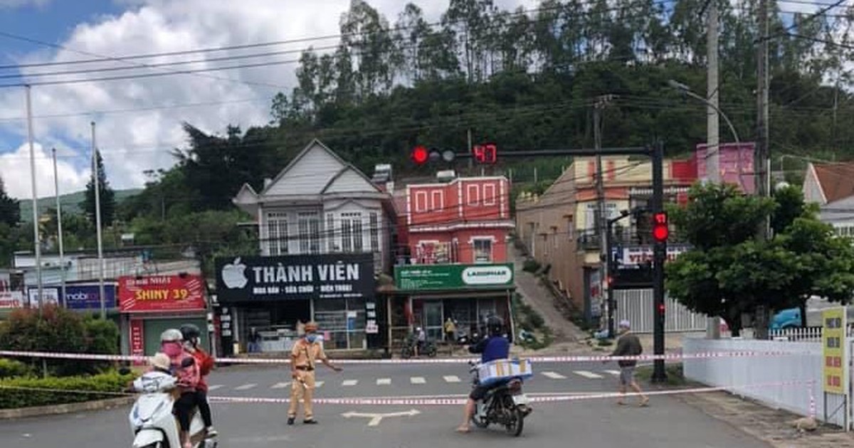 Lâm Đồng: Một trường hợp nhiễm Covid-19 từ Bình Định về Đơn Dương