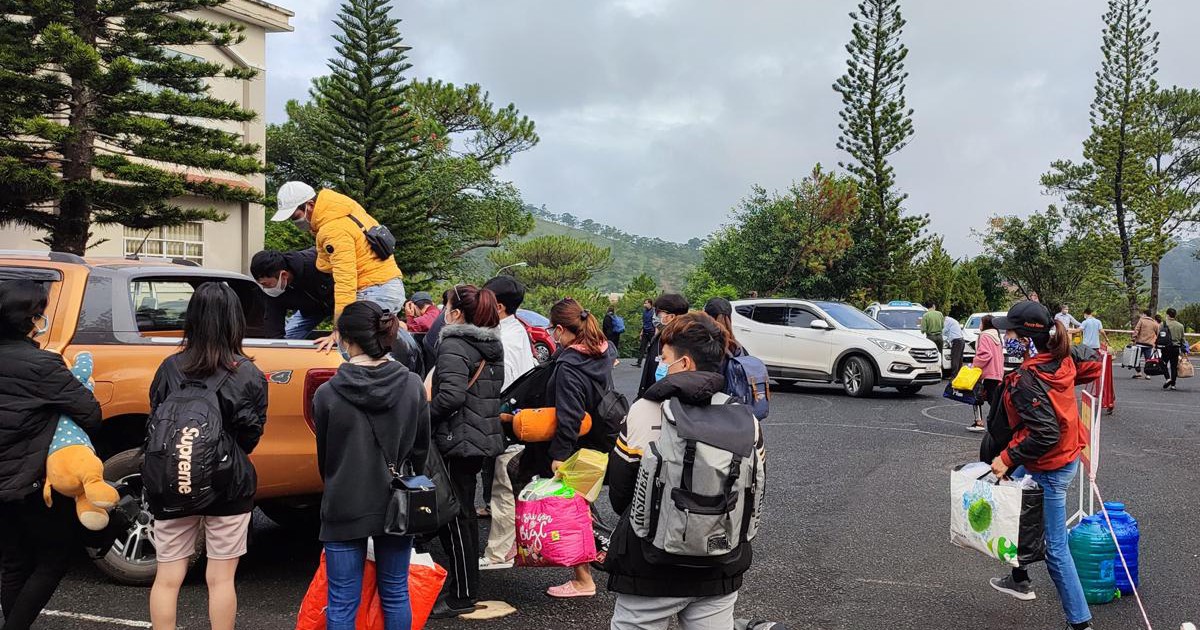 Lâm Đồng: F1 liên quan ca nhiễm Covid-19 được cách ly tại nhà