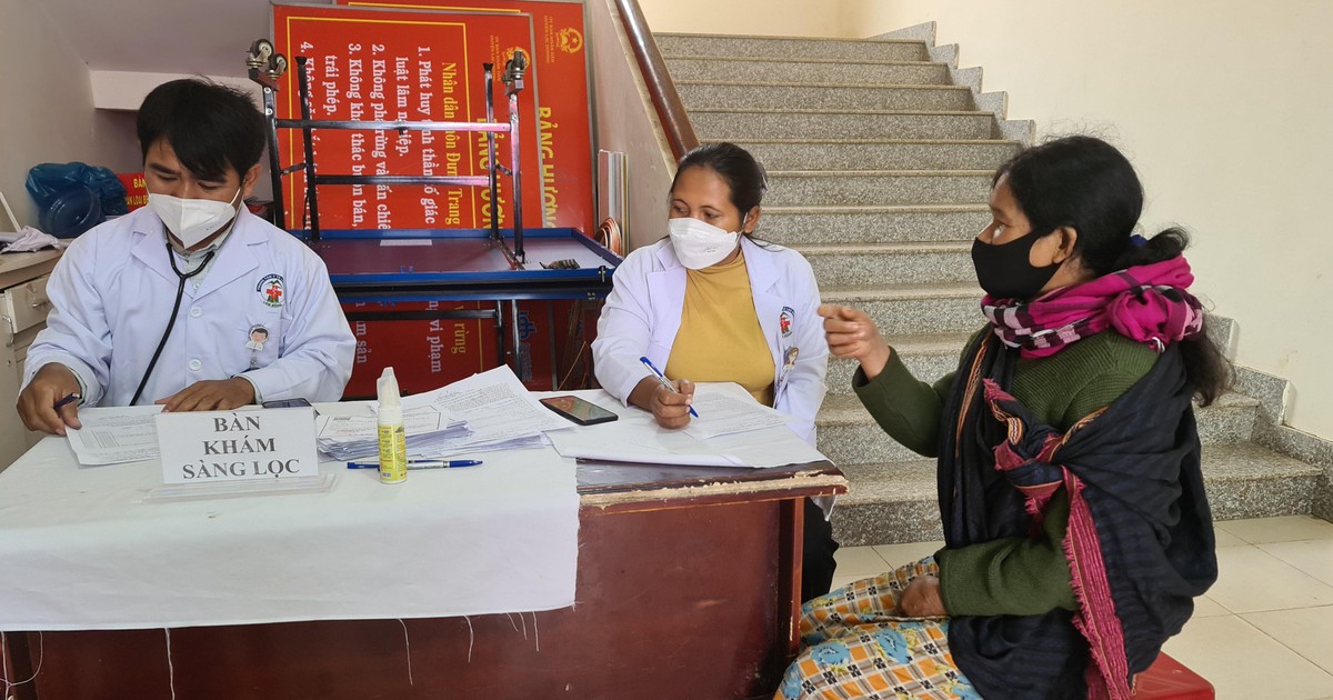 Lâm Đồng: Tiêm vắc xin liều bổ sung phòng Covid-19 cho bệnh nhân ung thư