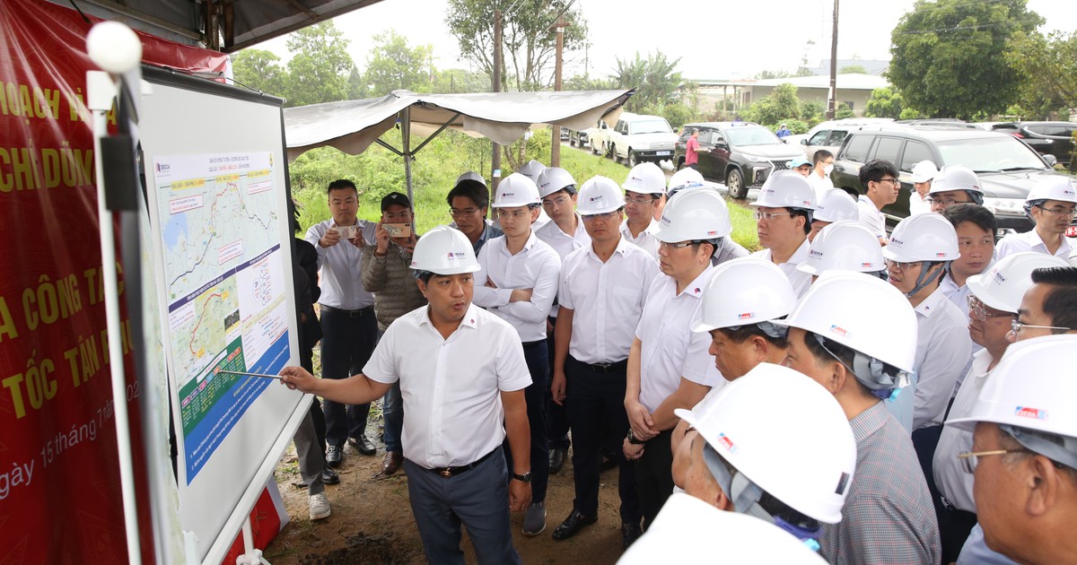 Cao tốc Tân Phú - Liên Khương 'định hình tương lai Lâm Đồng' khởi công tháng 6.2023