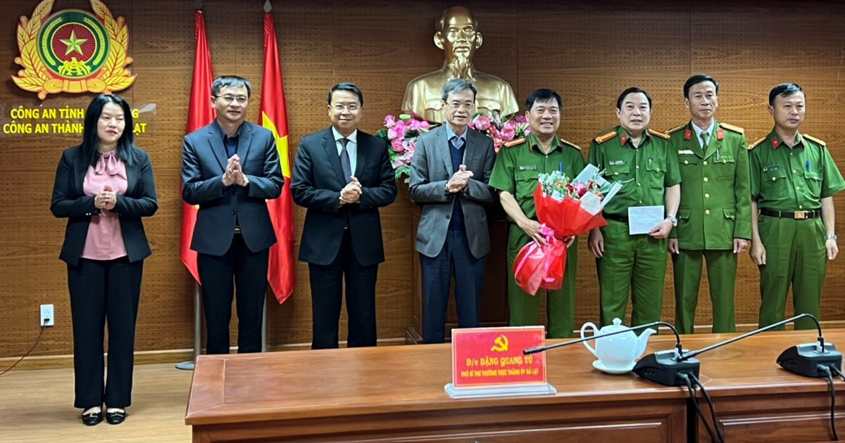 Tóm gọn nhóm triệt hạ 400 cây thông, Công an Đà Lạt được khen thưởng