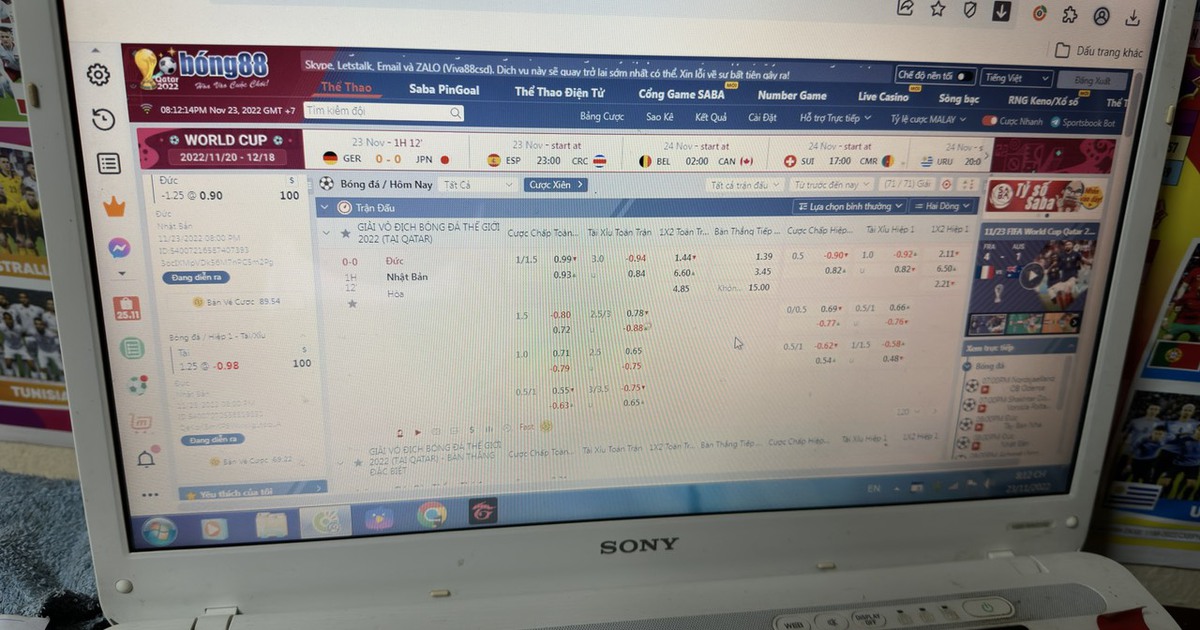 Hành trình triệt phá nhóm cá độ bóng đá hơn 34 tỉ đồng tại Đà Lạt