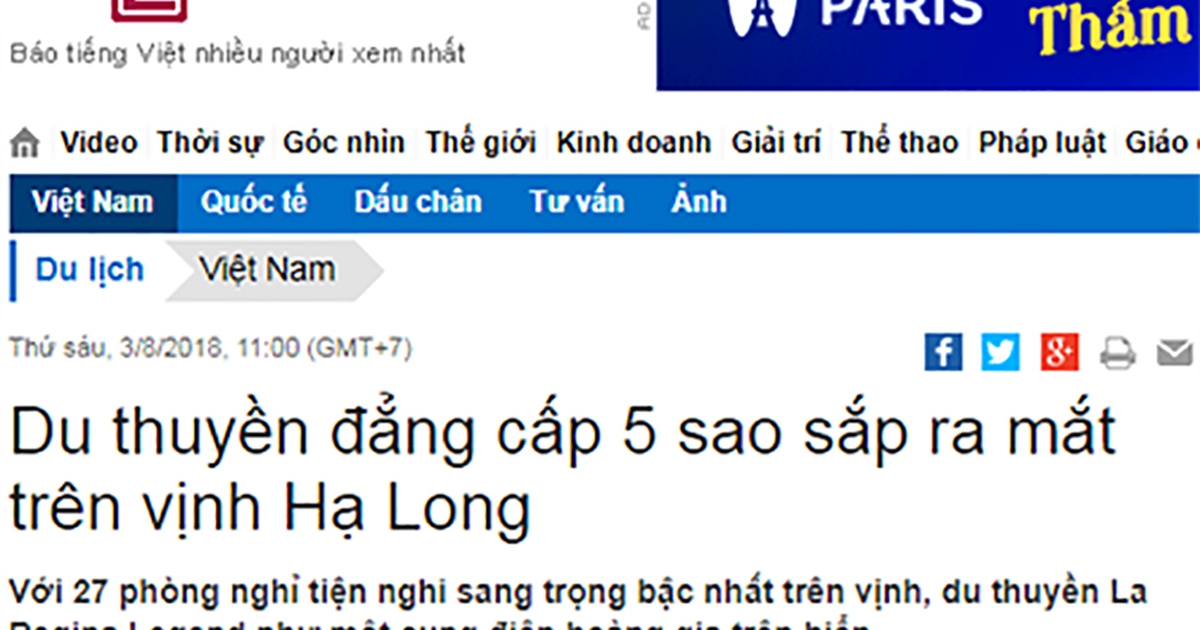 Thương hiệu du lịch vịnh Hạ Long đang bị làm giả
