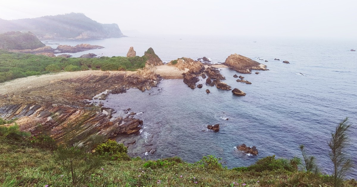 'Thiên đường sống ảo' đảo Cô Tô