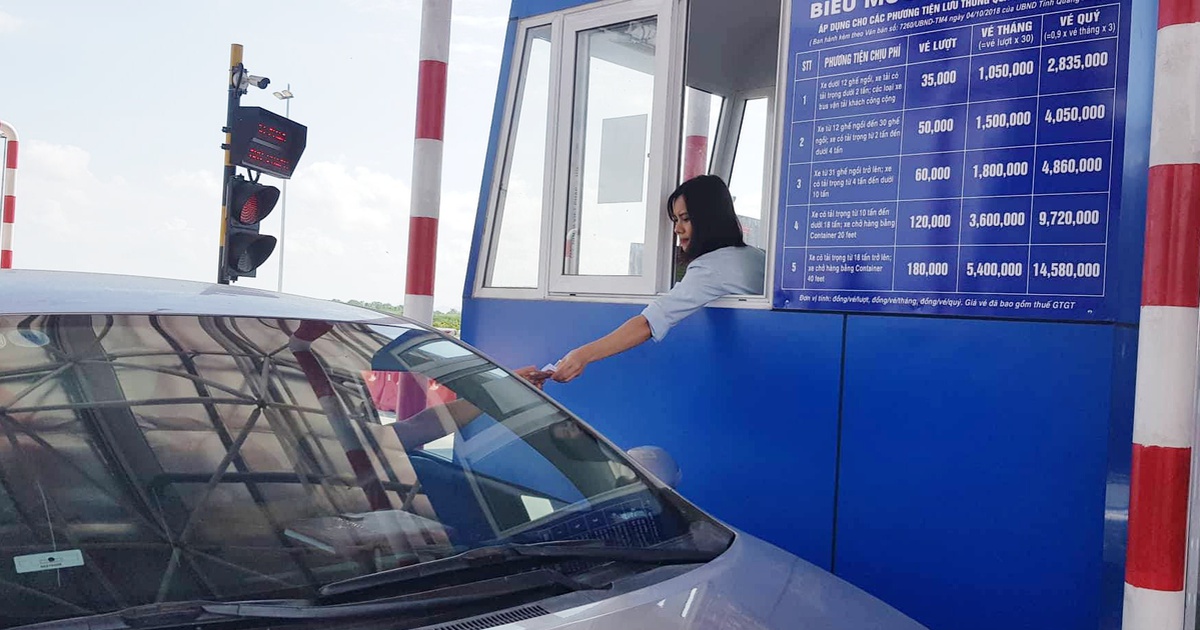 Từ 1.8, các cao tốc ở Quảng Ninh sẽ thu phí không dừng