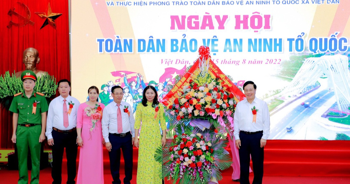 Quảng Ninh: Phó thủ tướng Phạm Bình Minh dự 'Ngày hội toàn dân bảo vệ an ninh Tổ quốc'