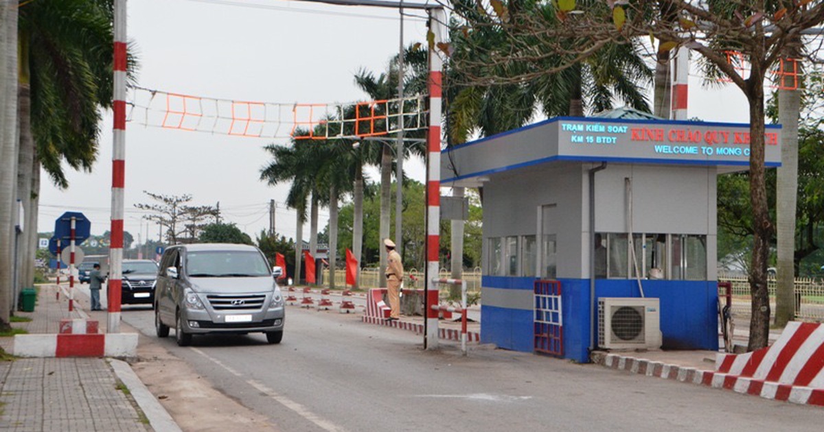 Quảng Ninh giải thể chốt chặn chống buôn lậu ở biên giới Móng Cái