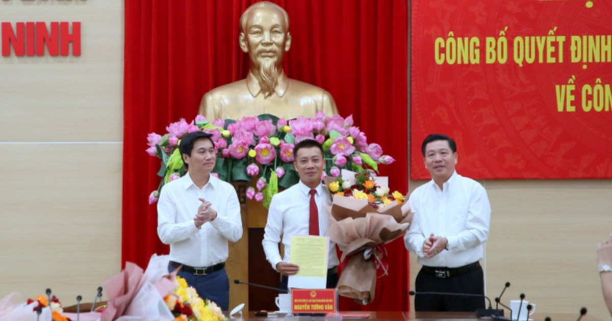 Quảng Ninh: Bổ nhiệm nhiều lãnh đạo cấp sở