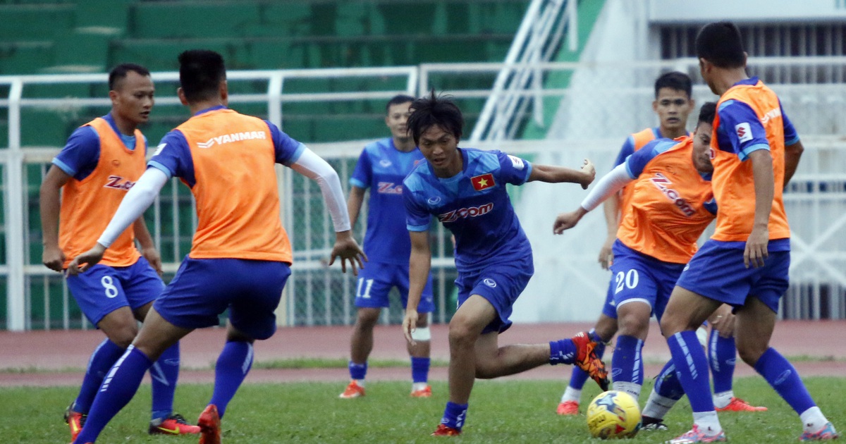 HLV Hữu Thắng: ‘Tuyển Việt Nam đã có giải pháp khi vắng Tuấn Anh, Xuân Trường'