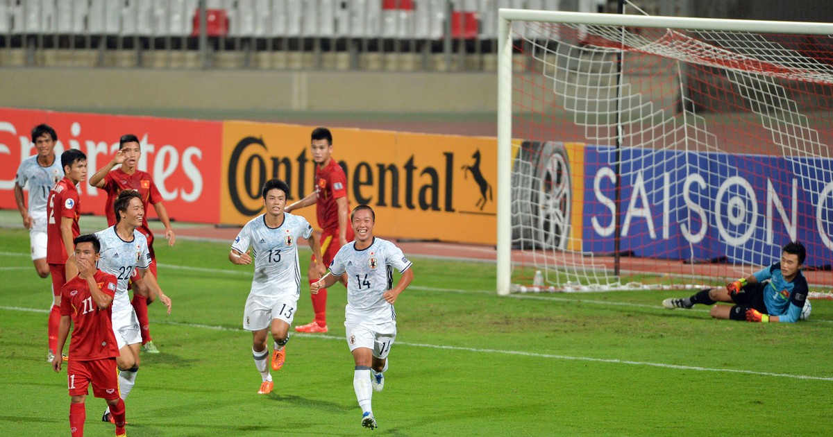 Thua dễ Nhật Bản, U.19 Việt Nam về thứ 3 châu Á