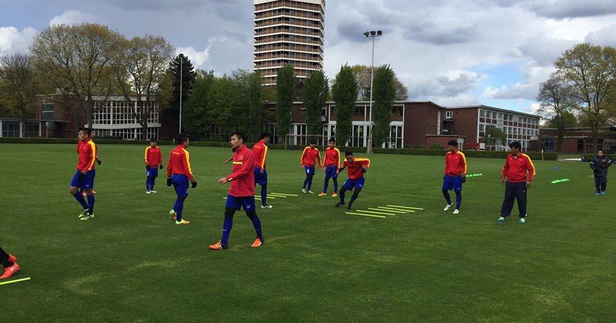 Quang Hải giúp Việt Nam thắng đậm, Tiến Dụng phải chia tay World Cup U.20