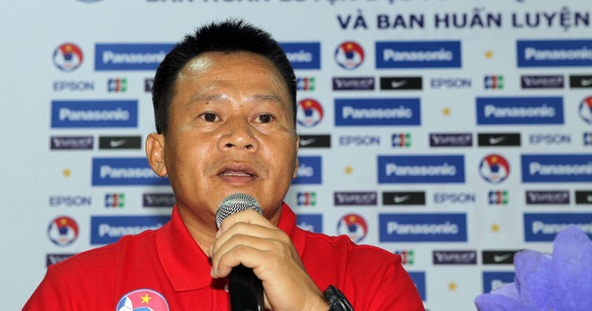 U.22 Việt Nam: Trợ lý Lư Đình Tuấn tạm thay thế HLV Hữu Thắng?