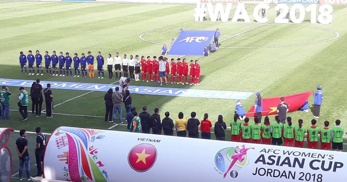 HLV Mai Đức Chung: 'Đội nữ Việt Nam thua Nhật Bản tâm phục khẩu phục