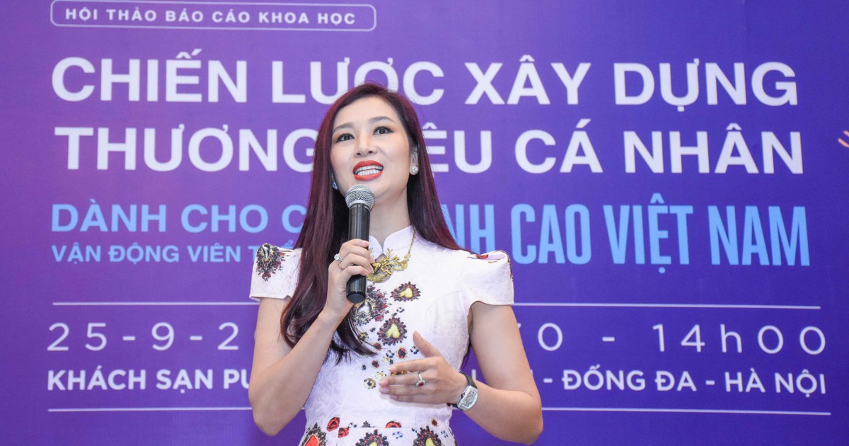 Các nhà vô địch ASIAD 18 được xây dựng thương hiệu cá nhân