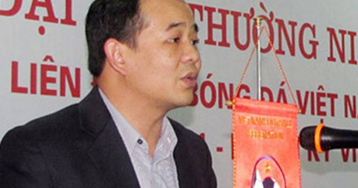 Bê bối tài chính được bầu làm Phó chủ tịch tài chính VFF