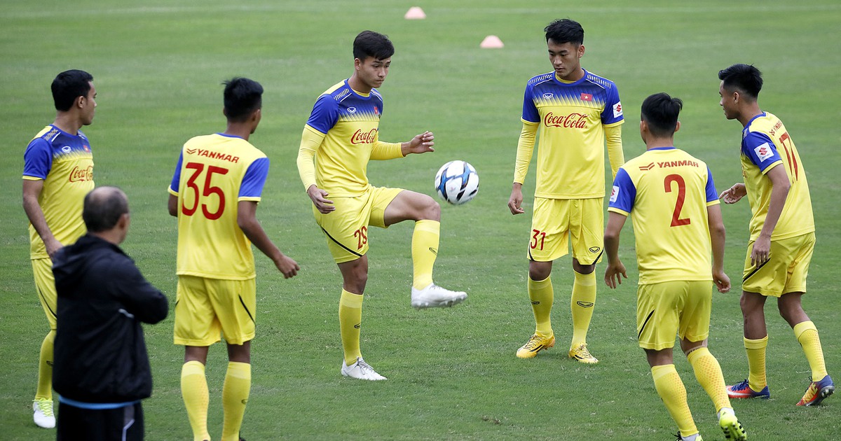 SEA Games 30: U.22 Việt Nam rơi vào bảng 6 đội có Thái Lan