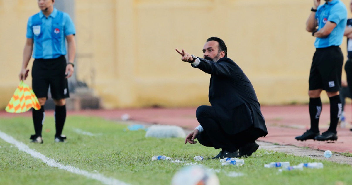 Bầu Đệ hất văng quý ông Fabio Lopez, chiêu mộ 'nội binh' nào ngồi ghế nóng?