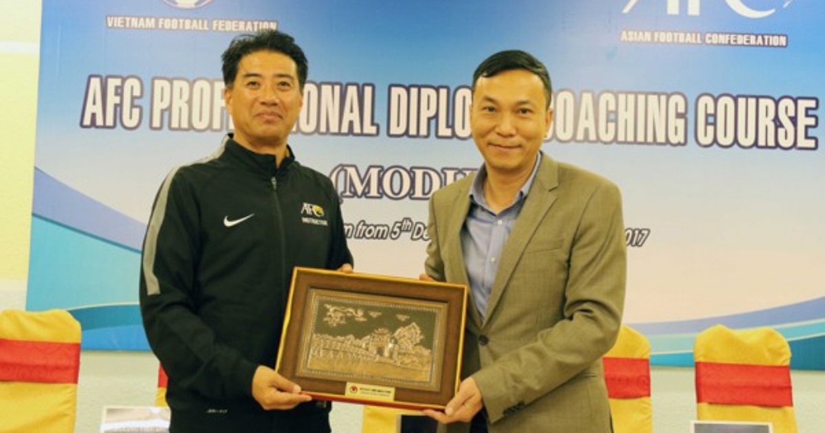 VFF trả lương cho tân Giám đốc kỹ thuật Yusuke Adachi thế nào?