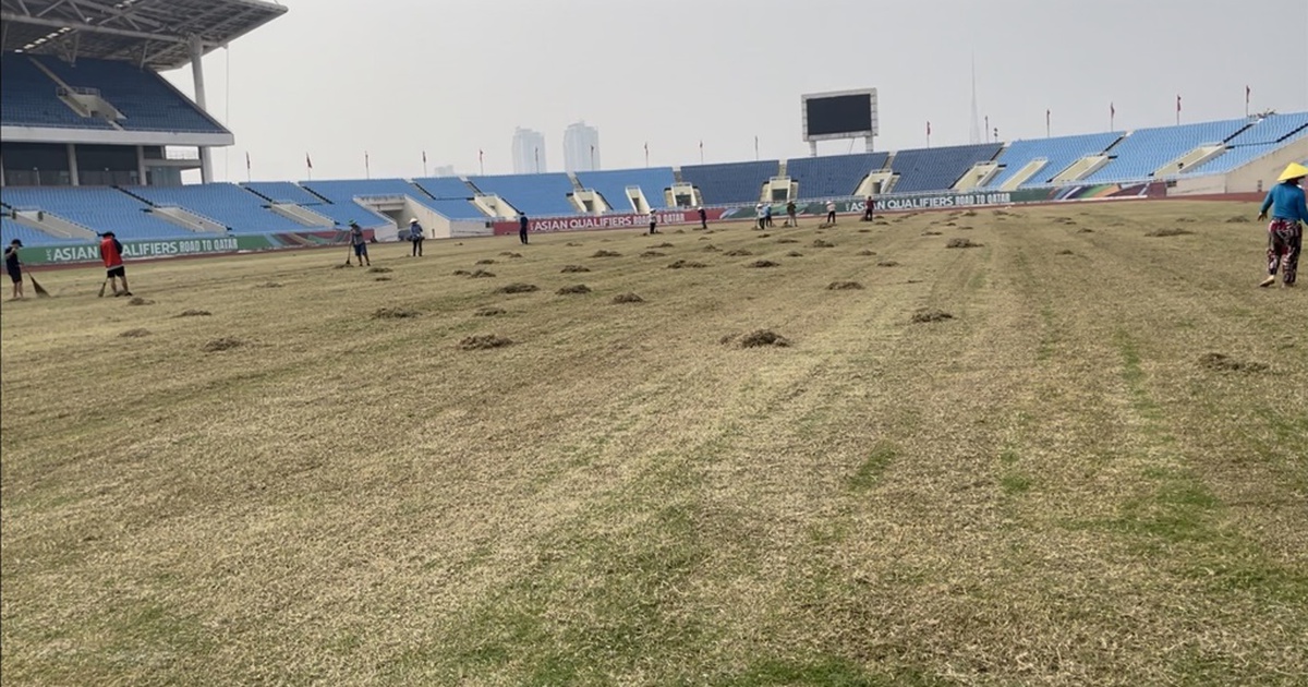 Nguyên Giám đốc khu liên hợp Cấn Văn Nghĩa sai phạm gì trong vụ sân Mỹ Đình?