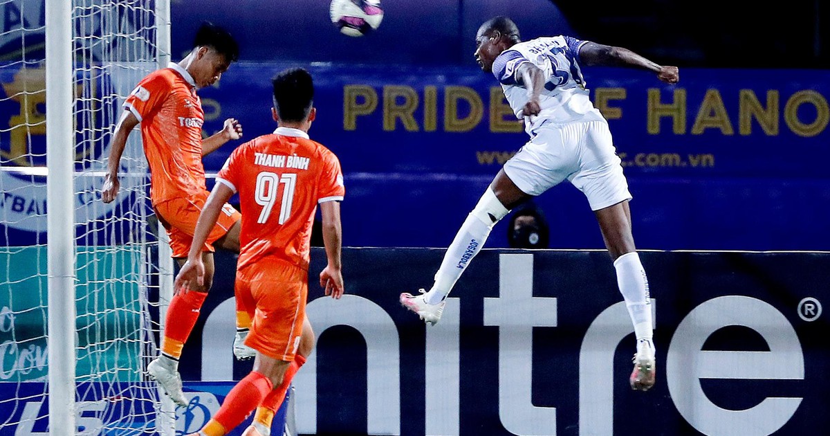 Tại sao Hà Nội FC chia tay ‘sát thủ’ Bruno Cunha?