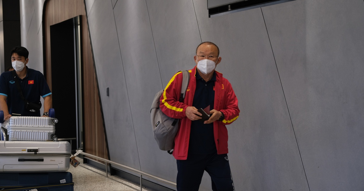 Xét nghiệm âm tính với Covid-19 tại Úc, tuyển Việt Nam sẵn sàng tập buổi đầu tiên