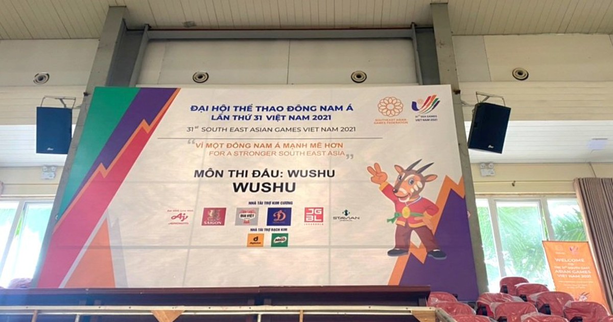 Các đối tượng phục vụ SEA Games 31 được hưởng bao nhiêu tiền/ngày?