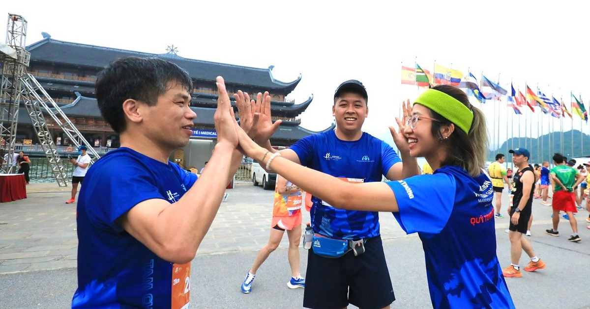 Giải marathon vì an toàn giao thông lan tỏa ý nghĩa tốt đẹp đến cộng đồng