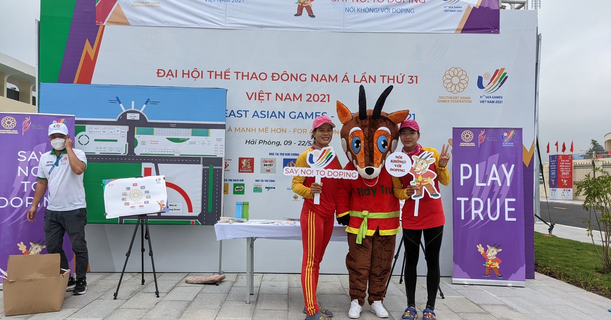 SEA Games 31: VĐV không được từ chối hoặc trốn tránh lấy mẫu xét nghiệm doping