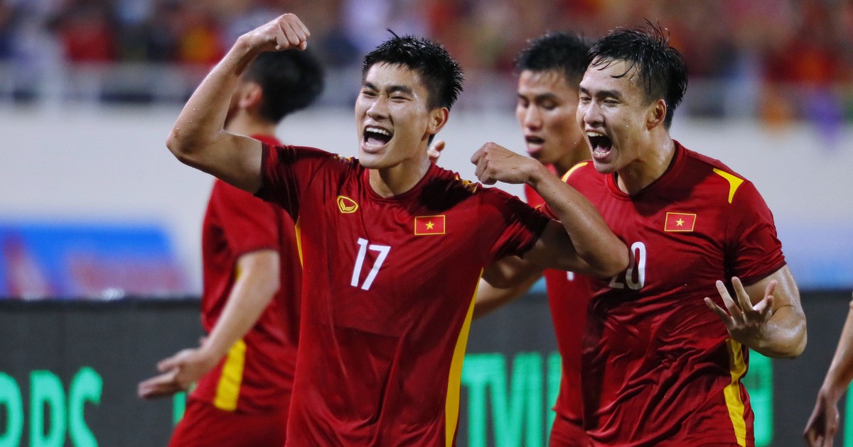Người hùng trận chung kết SEA Games 31 tiếp tục được triệu tập đội U.23 Việt Nam