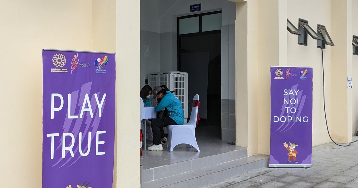 Liệu lại thêm VĐV Việt Nam bị nghi ngờ dương tính với doping tại SEA Games 31?
