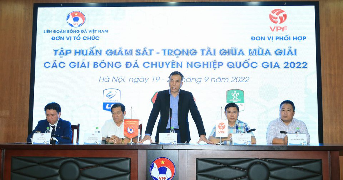 'Không ai được phép tự ứng cử chức Chủ tịch VFF tại đại hội'