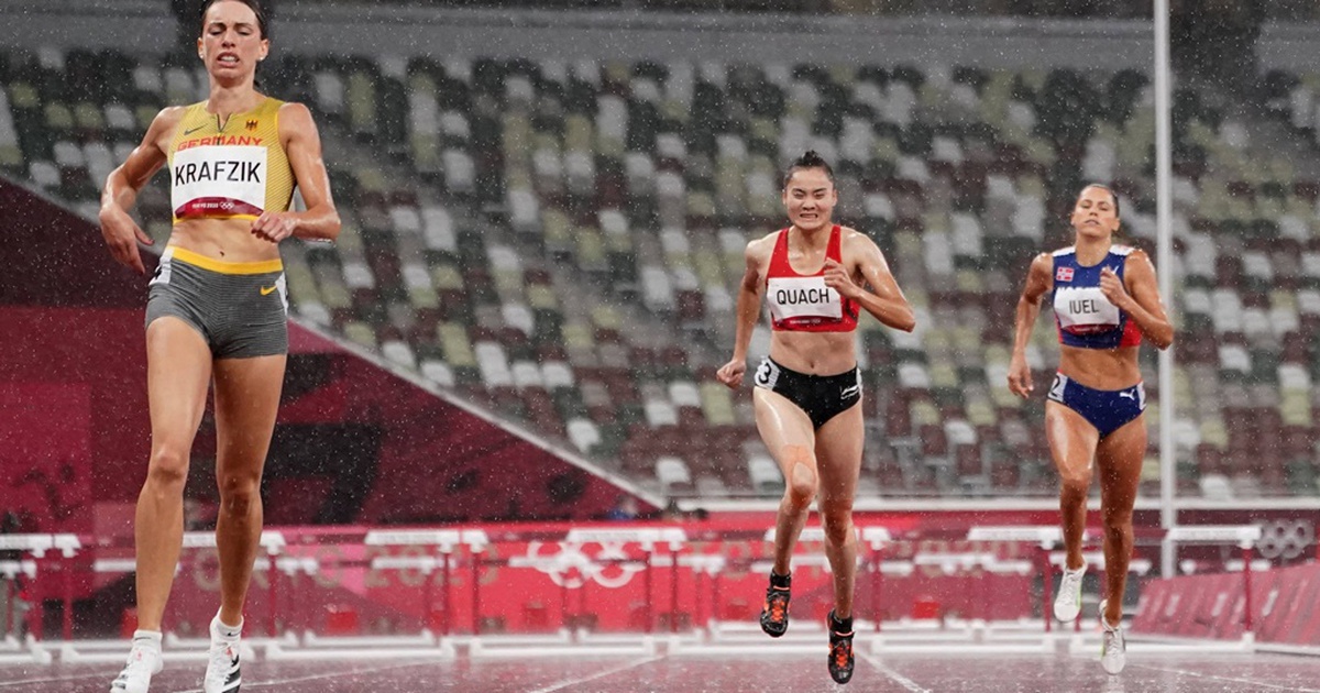 5 VĐV điền kinh điều trần gì với Hội đồng thể thao Đông Nam Á về doping?