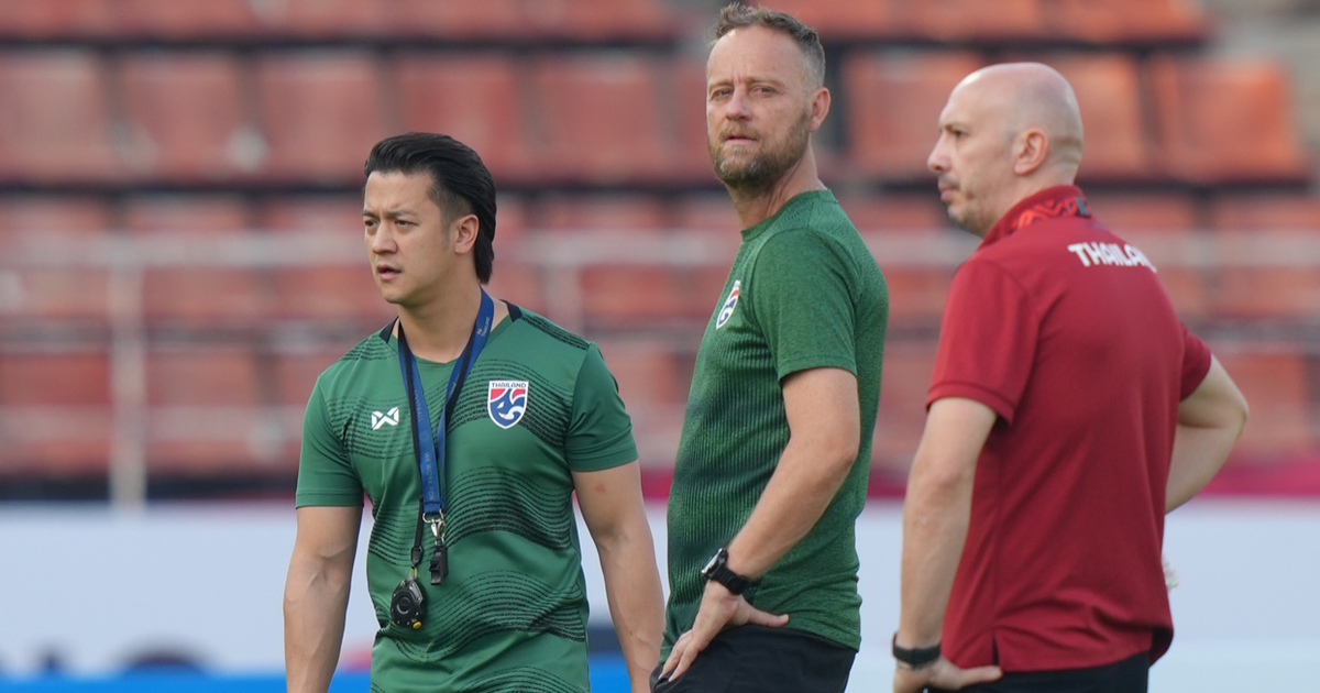 HLV Polking tuyên bố tuyển Thái Lan sẽ tấn công toàn diện để thắng đội Việt Nam