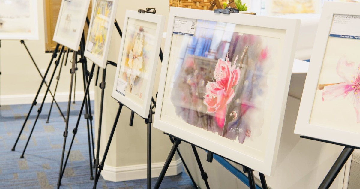 Họa sĩ Pháp Jean-Marc Potlet quay lại Việt Nam lần thứ 10 để tiếp tục... vẽ