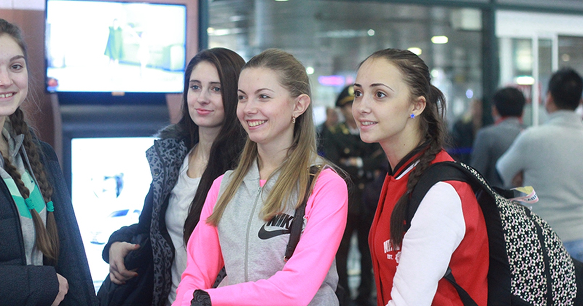 Đoàn vũ công từ Ukraine đã tới Hà Nội, sẵn sàng cho Khát vọng trẻ 8