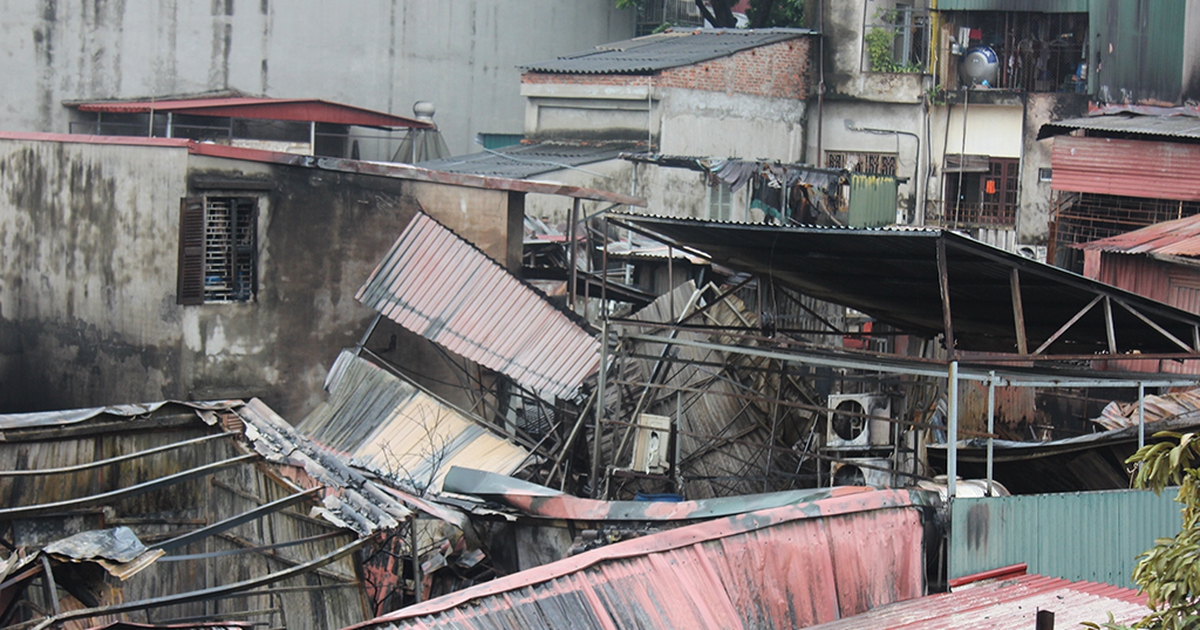 Khởi tố vụ cháy khu trọ của ông Hiệp 'khùng' khiến 2 người chết