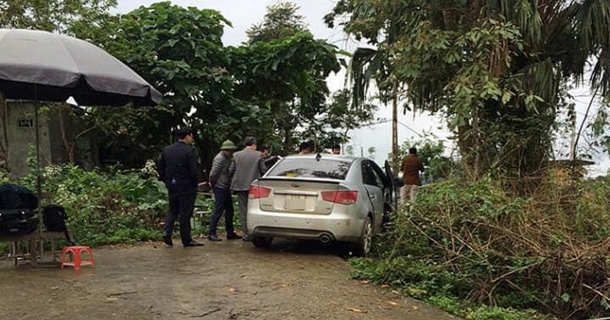 Truy bắt đối tượng bắn vào đầu tài xế, cướp xe taixi tại Tuyên Quang