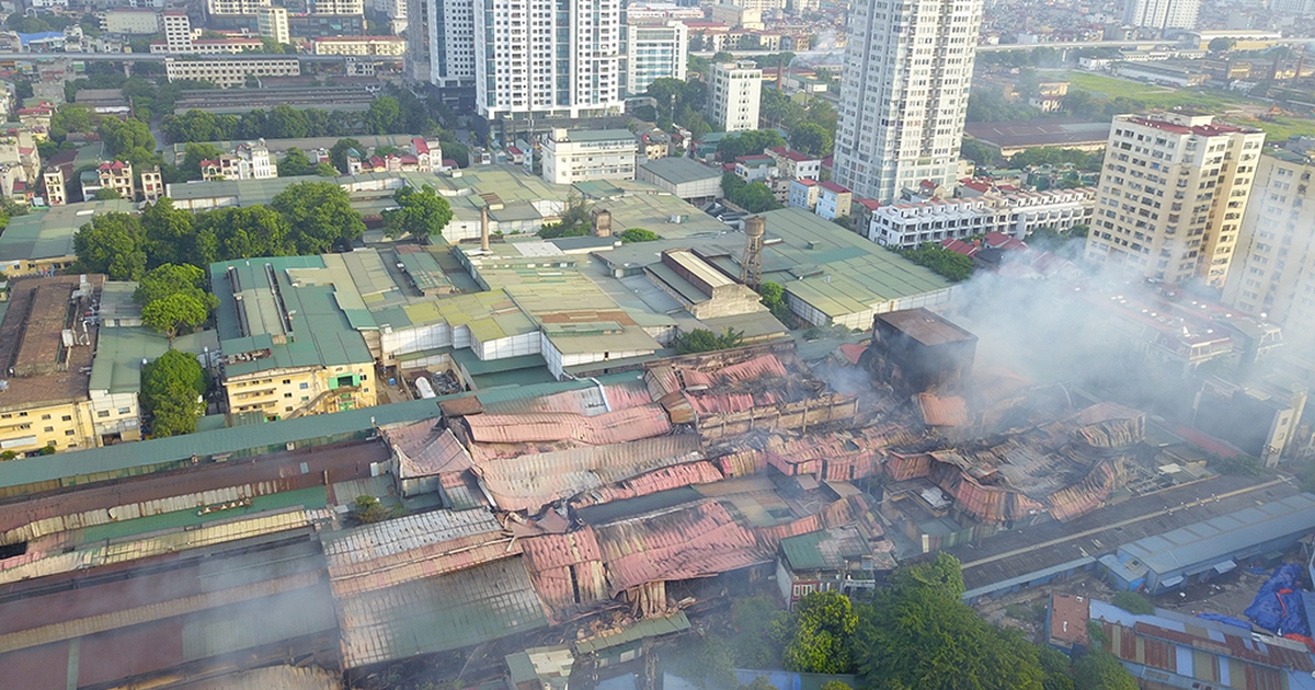 Công ty Rạng Đông cháy sau 2 lần xin chuyển đổi đất không thành