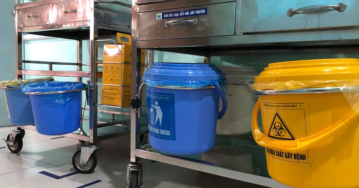 Dịch Covid-19 phức tạp, Bắc Giang vẫn muốn chuyển rác thải y tế sang Thái Nguyên