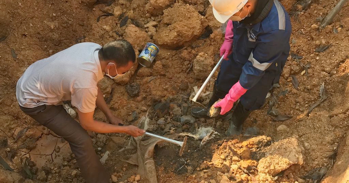 Giám sát chôn lấp rác bằng công nghệ viễn thám