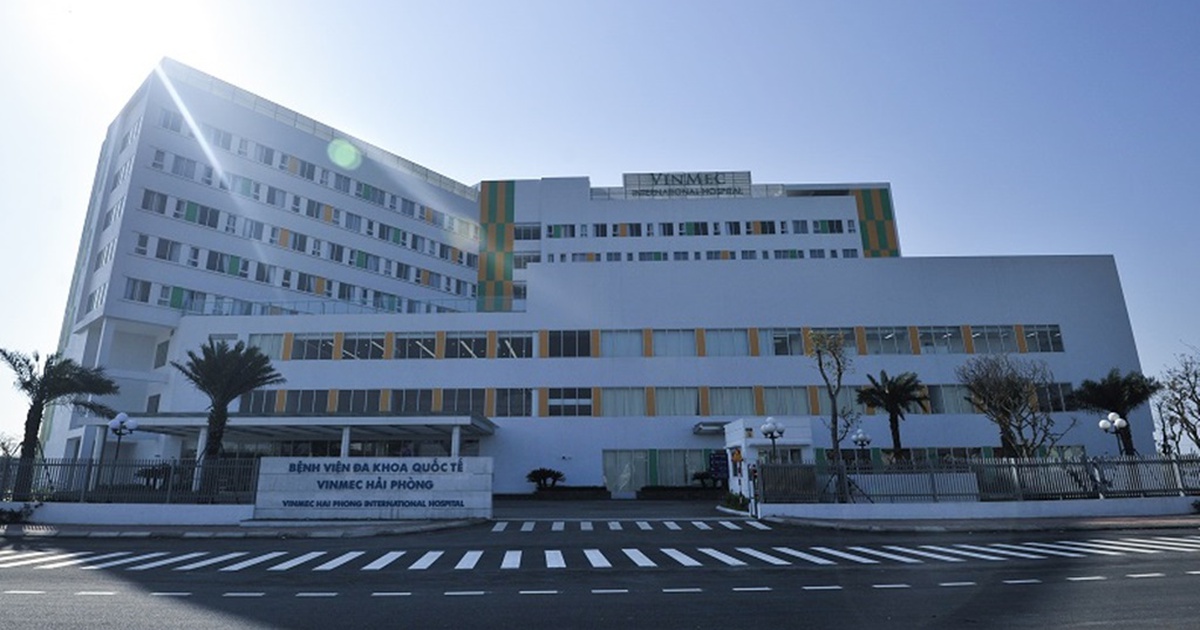 Chủ tịch Quốc hội cắt băng khai trương Bệnh viện quốc tế Vinmec Hải Phòng