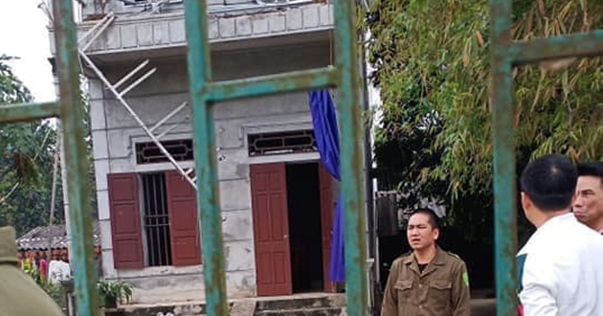 Điều tra vụ nam sinh ở Nam Định tử vong sau tiếng nổ lớn