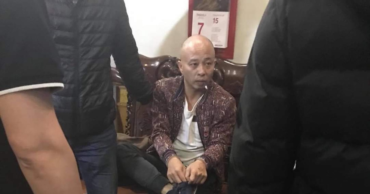 Đường “Nhuệ” bị khởi tố vì đánh người ở trụ sở công an