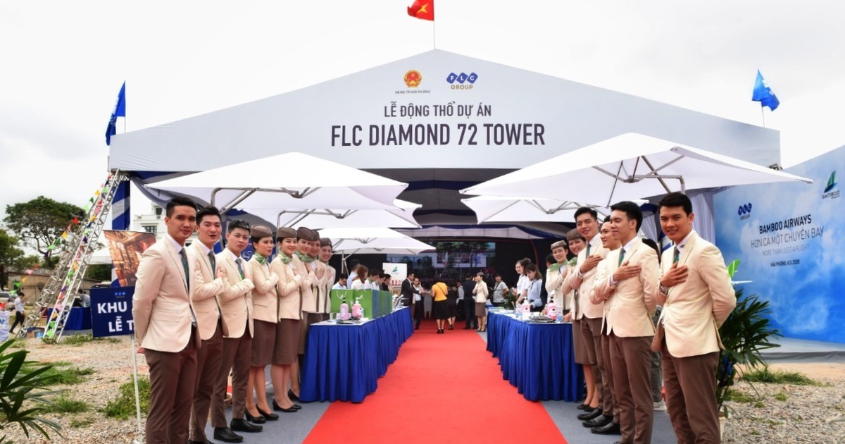 Động thổ xây dựng toà nhà 72 tầng, cao nhất thành phố Hải Phòng