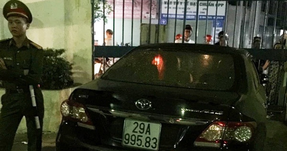 Đề xuất cách hết chức vụ Đảng của Trưởng ban Nội chính Tỉnh ủy Thái Bình