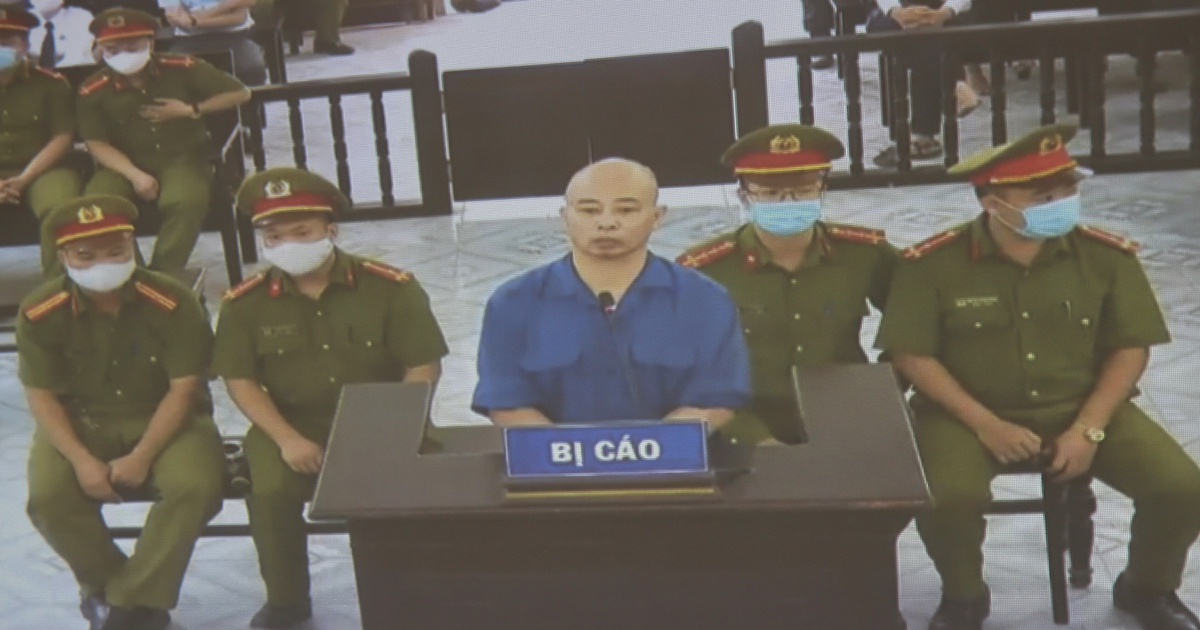 Ông trùm Đường 'Nhuệ' nhận hình phạt 2 năm 6 tháng tù giam