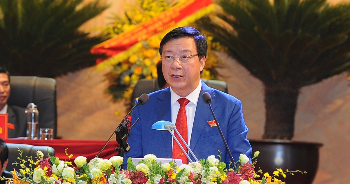 Ông Phạm Xuân Thăng được bầu làm Bí thư Tỉnh ủy Hải Dương