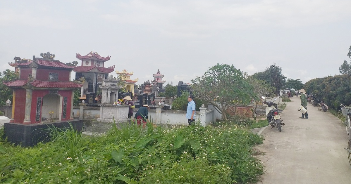 Công an khoanh vùng được nghi phạm đập phá hơn 100 ngôi mộ ở Hải Phòng