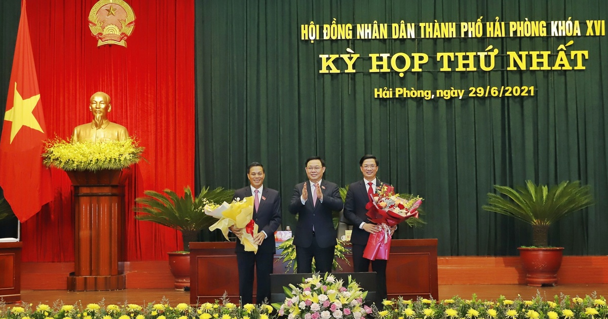 Bí thư H.Thủy Nguyên được bầu làm Chủ tịch HĐND TP.Hải Phòng