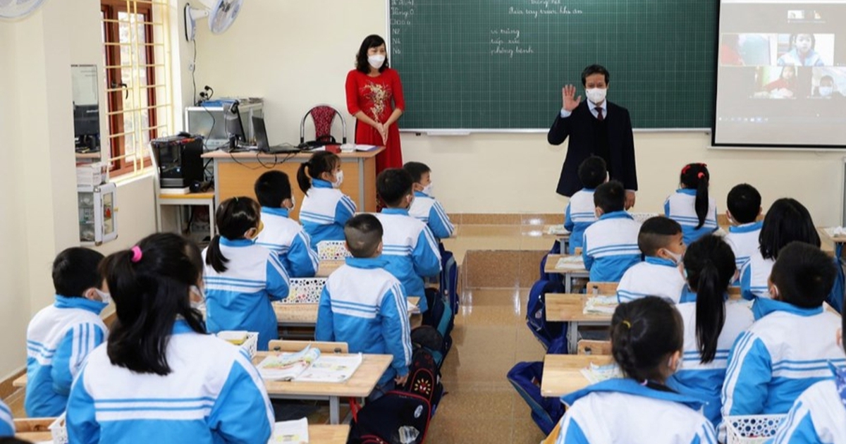 Học sinh Hải Phòng trở lại trường sau tết phải xét nghiệm Covid-19?